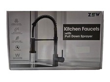 ZSW Kitchen Faucet Pulldown Srayer
