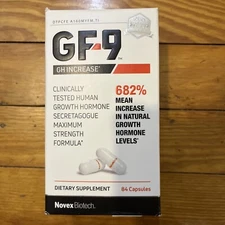 Novex Biotech GF-9 GH Boosting Supplement 84 Count