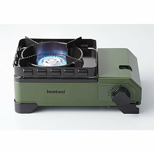 IWATANI Портативная бутановая горелка с газовой кассетой Tough MARU Jr CB-ODX-JR 28690₽