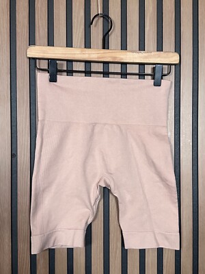 SET Active Los Angeles Bike Shorts S / M Womens Pink Athletic High Rise