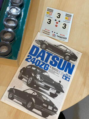 1/12 Datsun 240ZG First Generation Fairlady Z Tamiya Japan | eBay