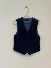 Nautica Kids Boys Nautical Anchor Vest Size 5