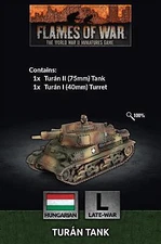 Turán tank Hungarian Flames of War