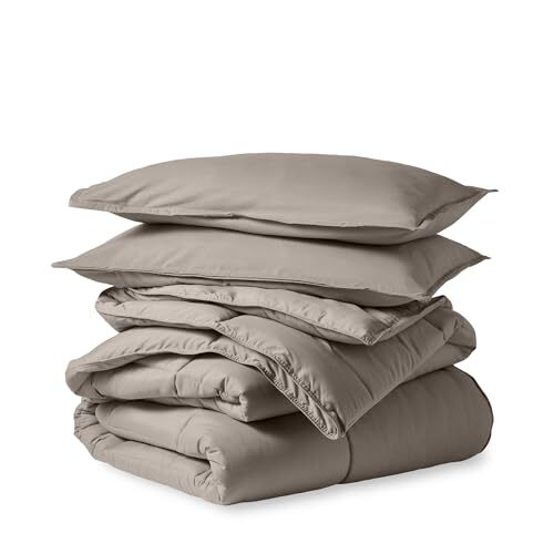 Comforter Set - King/California King Size - Ultra King/Cal King 11 - Khaki - Picture 1 of 6