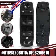 Electric Power Window Switch A1698206610 For Mercedes Benz A B Class W169 W245