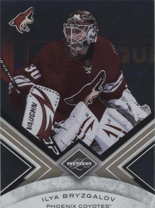 2010-11 Limited - Ilya Bryzgalov #36 - 1 of 1
