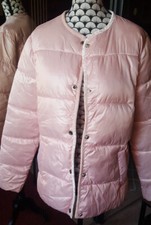 Veste doudoune rose