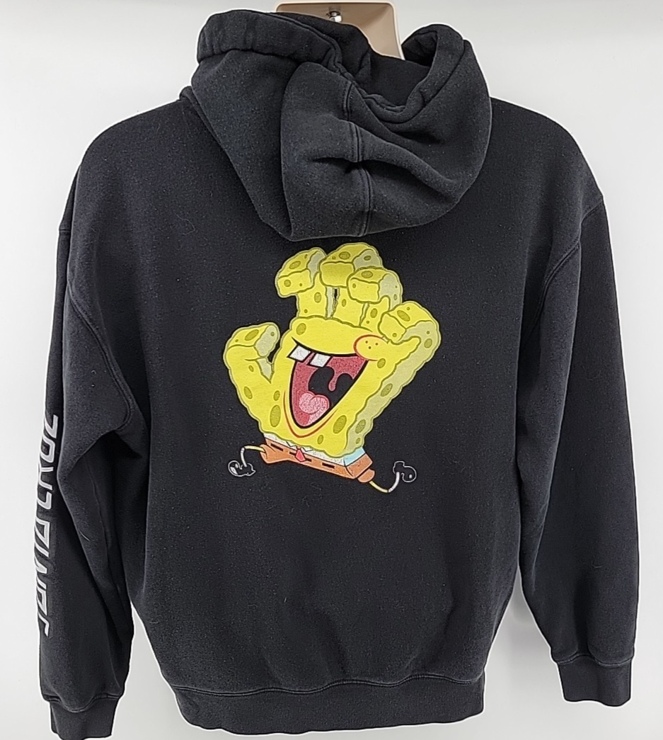 SANTA CRUZ スポンジボブ コンプリート Santa Cruz x Spongebob Squarepants Skater Hoodie Mens Size Medium