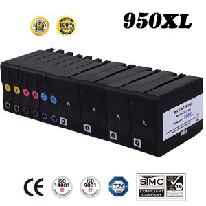 10Pk 950XL 951 XL Ink Cartridge for HP Officejet Pro 8620 8625 8630 Printers 655783329741 | eBay