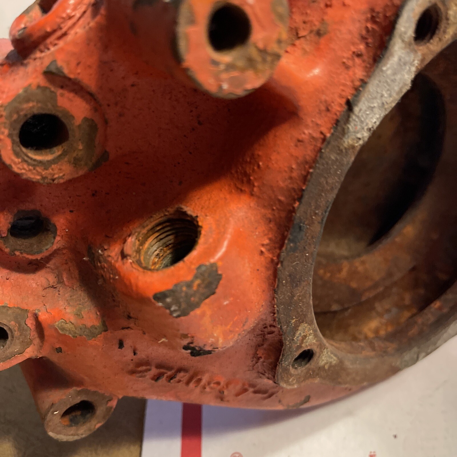 OEM Original Big Block Mopar Water Pump Housing 2780987 Chrysler Dodge