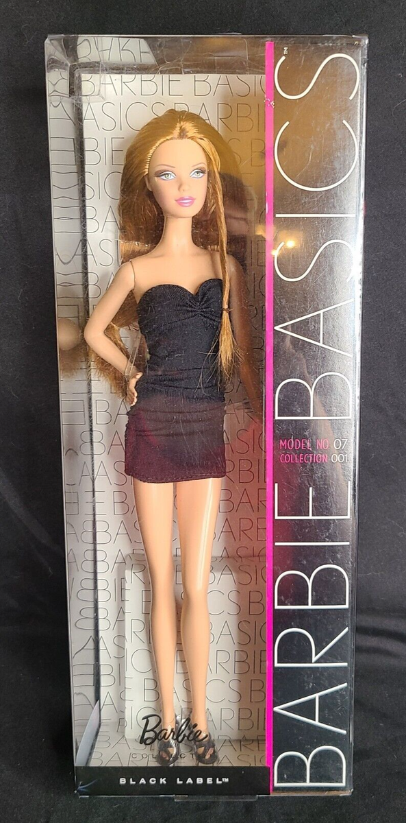 バービー　BARBIE BASICS #07-001 Barbie Basics Model #07-001 Black Label Collector Fashion