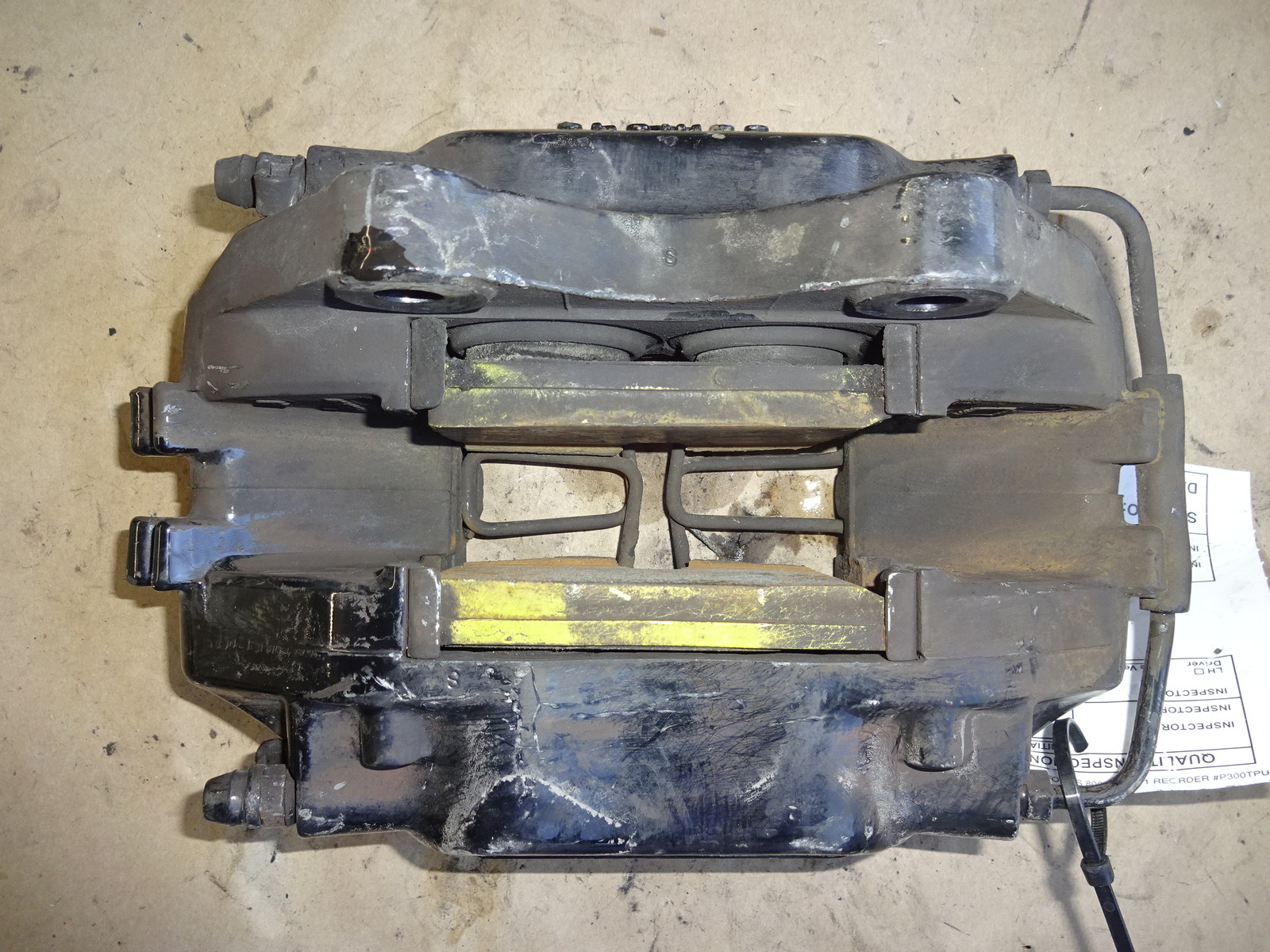 Ferrari 456 M GTA - RH Right Rear Brake Caliper - Brembo # 178907