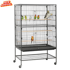 Jaulas Para Pajaros Cotorros Jaula Pajaritos Canarios Loro Pinz n Grandes NEW