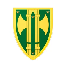 18th Military Police Brigade Bumper Sticker Military Vinyl Soldier Decal 5"