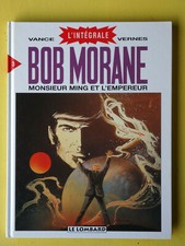 BD BOB MORANE INTEGRALE tome 3   EO  1996 Vance Vernes NEUF (PC5GC49)