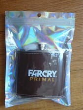NEW Official Stainless Steel Drink Flask 6-oz Far Cry Primal PS4 Xbox Game