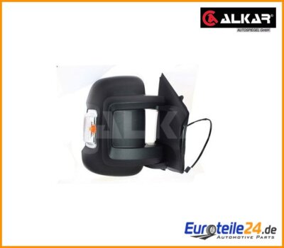 Exterior mirror Alkar 9260922 right for Fiat Ducato box