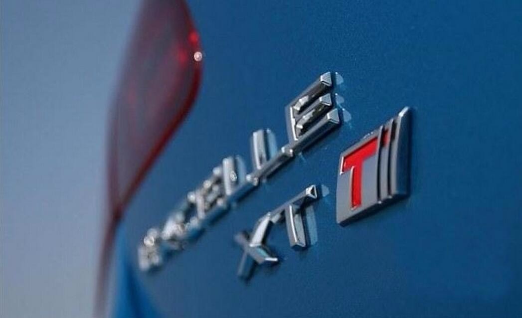 2pcs 3D Metal Chrome Turbo T Car Trunk Fender Emblem Badge Decal Sticker Sport E