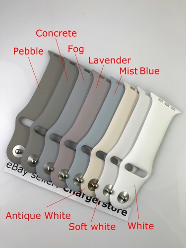 Original Apple watch Sport Band 38mm 40mm 41MM NEW 42MM Rose Gold pin Lavender - 第 9/10 張圖片
