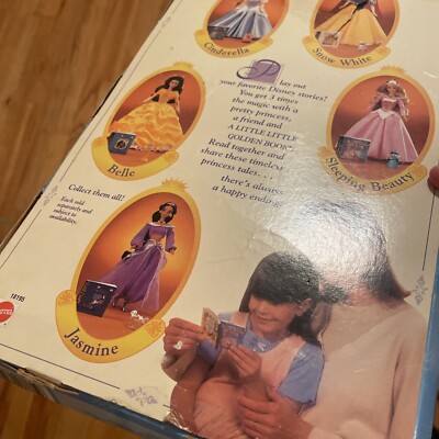 VTG Mattel Disney Cinderella Doll Princess Stories Collection