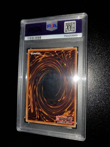 Yugioh 2004 The Sanctuary In The Sky OG Print AST-042 PSA 10 - Picture 10 of 12