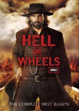 HELL ON WHEELS THE COMPLETE FIRST SEASON, ANSON MOUNT, COLM MEANEY, PHIL BURKE