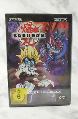 Bakugan - Spieler des Schicksals: Staffel 1 - Volume 2 NEU