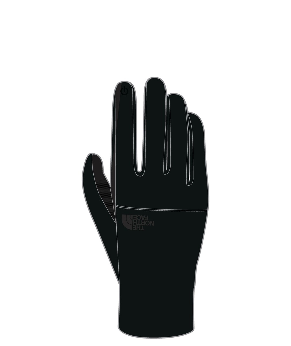 The North Face Men's Etip Recycled Glove - TNF Black