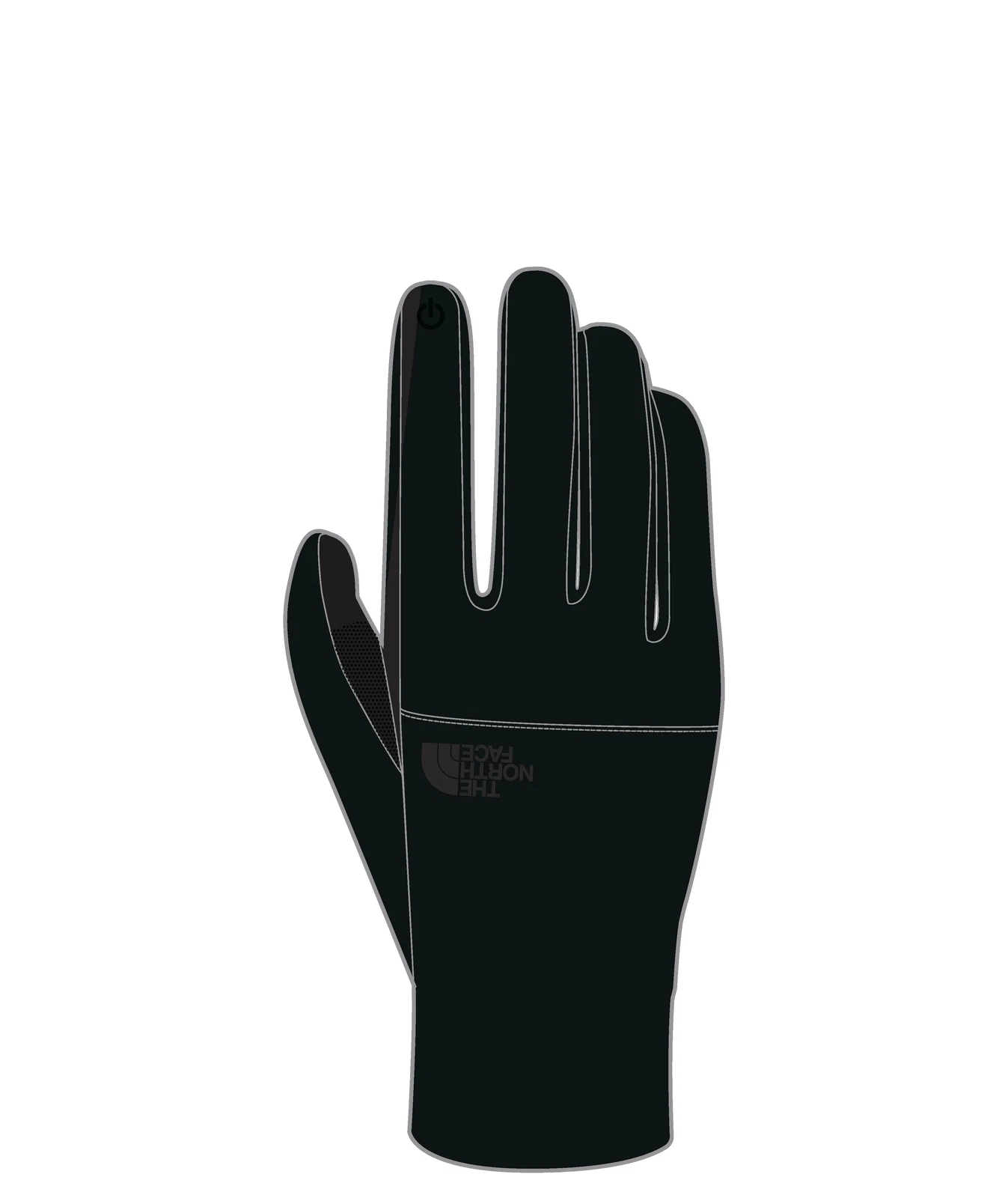 The North Face Men's Etip Recycled Glove - TNF Black - A4SHAJK3