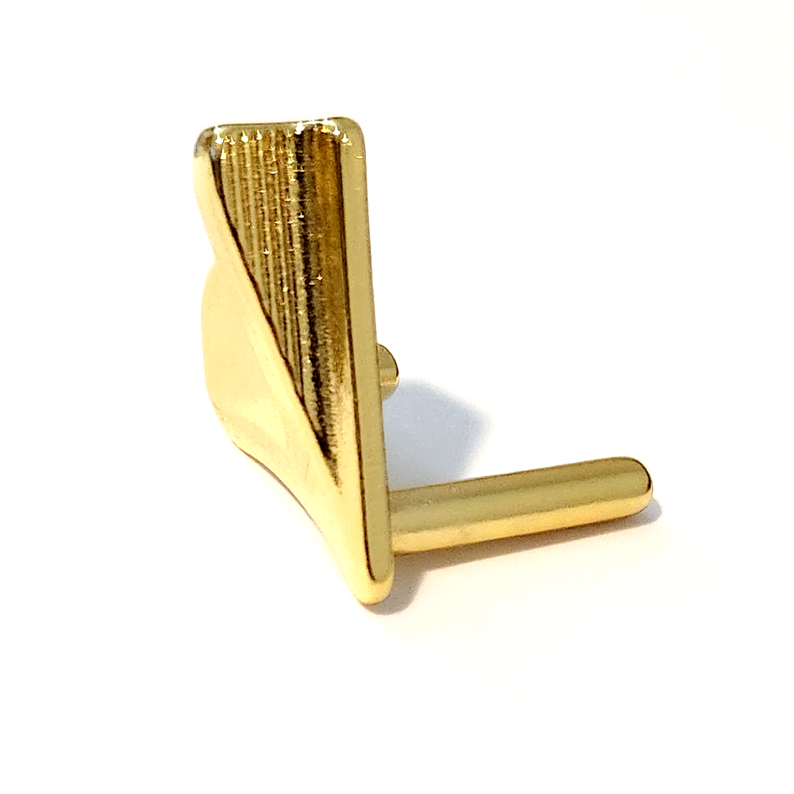 OVERSIZED 1911 Thumb Safety Polished with Gold plated Fits all 1911