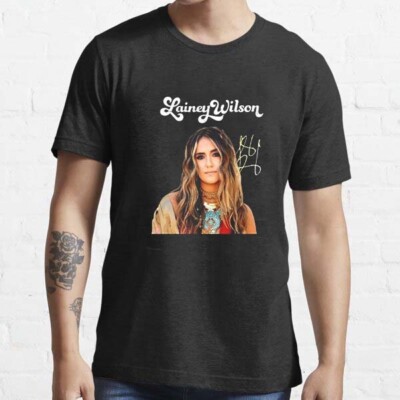 Lainey Wilson Signature Cool Again Tour Signature Country Music T-Shirt S - 5XL