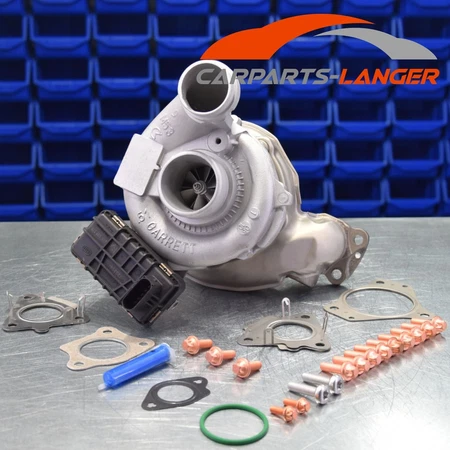 Turbolader 770895-0007