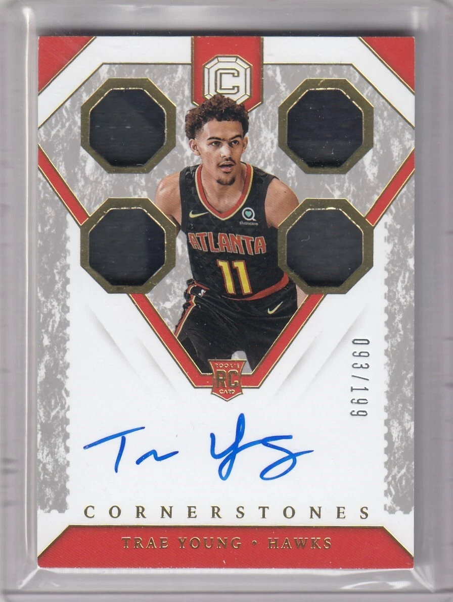 2018-19 Panini Cornerstones - Trae Young #155 for sale | eBay