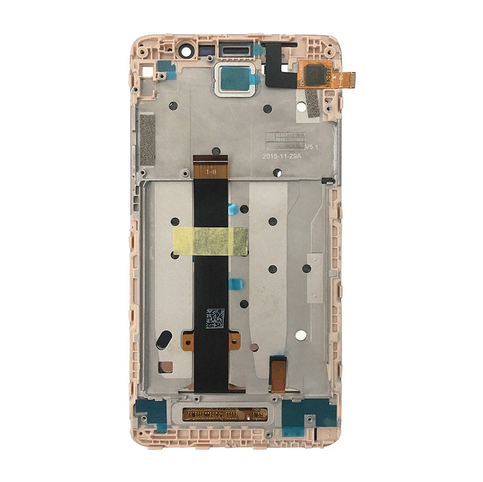 For 5.5 in Xiaomi Hongmi Redmi Note 3 LCD Display Screen Touch Digitizer Frame - Image 3 of 3