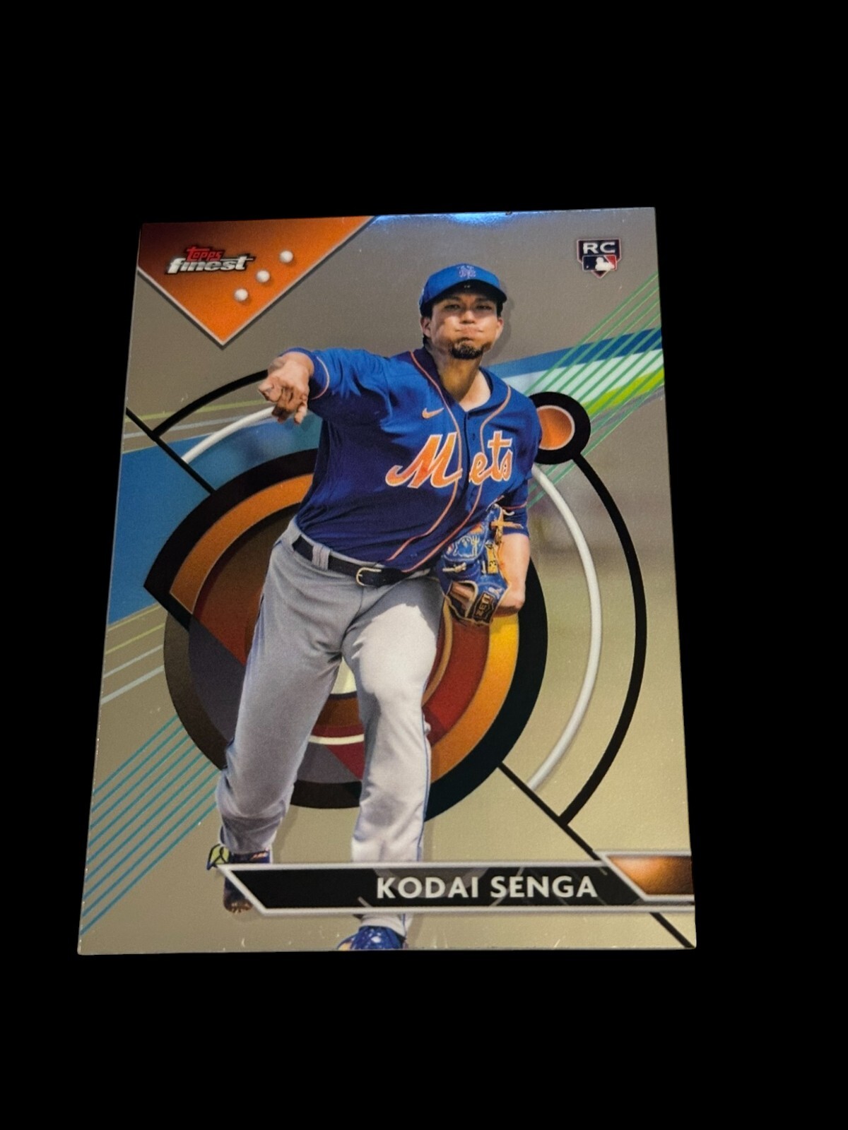 2023 Topps Finest - Kodai Senga #74 (RC)