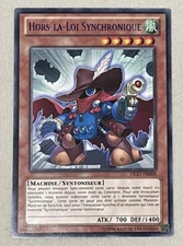 Quickdraw Synchron (Purple)(FRENCH) Duelist League Promo DL17-EN008 FR008 Yugioh