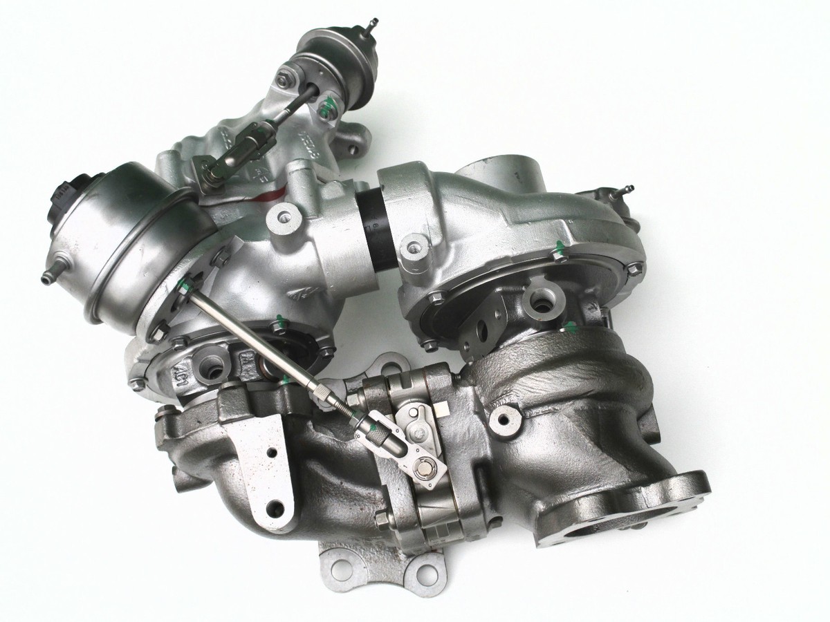 Turbolader Bi Turbo Mazda 3 / 6 / CX5 2.2 D (2012- ) SH01 Turbolader Bi Turbo Mazda 3 / 6 / CX5 2.2 D (2012- ) SH01
