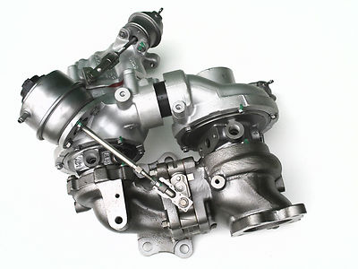 ドージー Turbolader Bi Turbo Mazda 3 / 6 / CX5 2.2 D (2012- ) SH01-13700