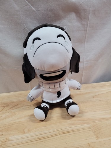 Youtooz Sadist Plush Doll Content Creator Collectible Figure Toy Black Gray 12”