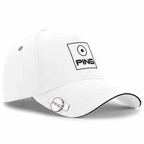 PING Classic Men Summer Golf Quick drying breathable hat Fashion Casual Visor - Foto 4 di 18