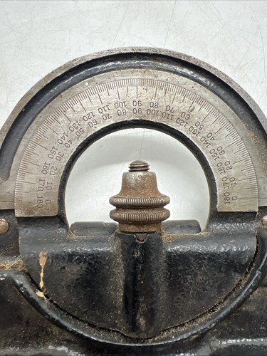 Double 180 Degrees Protractor Head for Combination Square - Picture 7 of 12