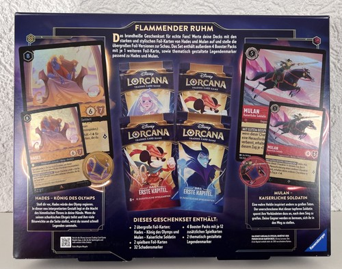 Disney Lorcana Das erste Kapitel Auswahl Booster Packs Display Starter Deck DE - Bild 9 von 16