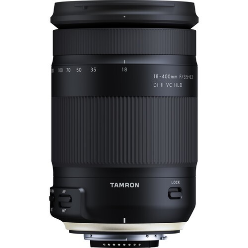 Tamron B028 18-400mm F/3.5-6.3 HLD Di-II VC Lens For Nikon Tamron B028 18-400mm F/3.5-6.3 HLD Di-II VC Lens For Nikon