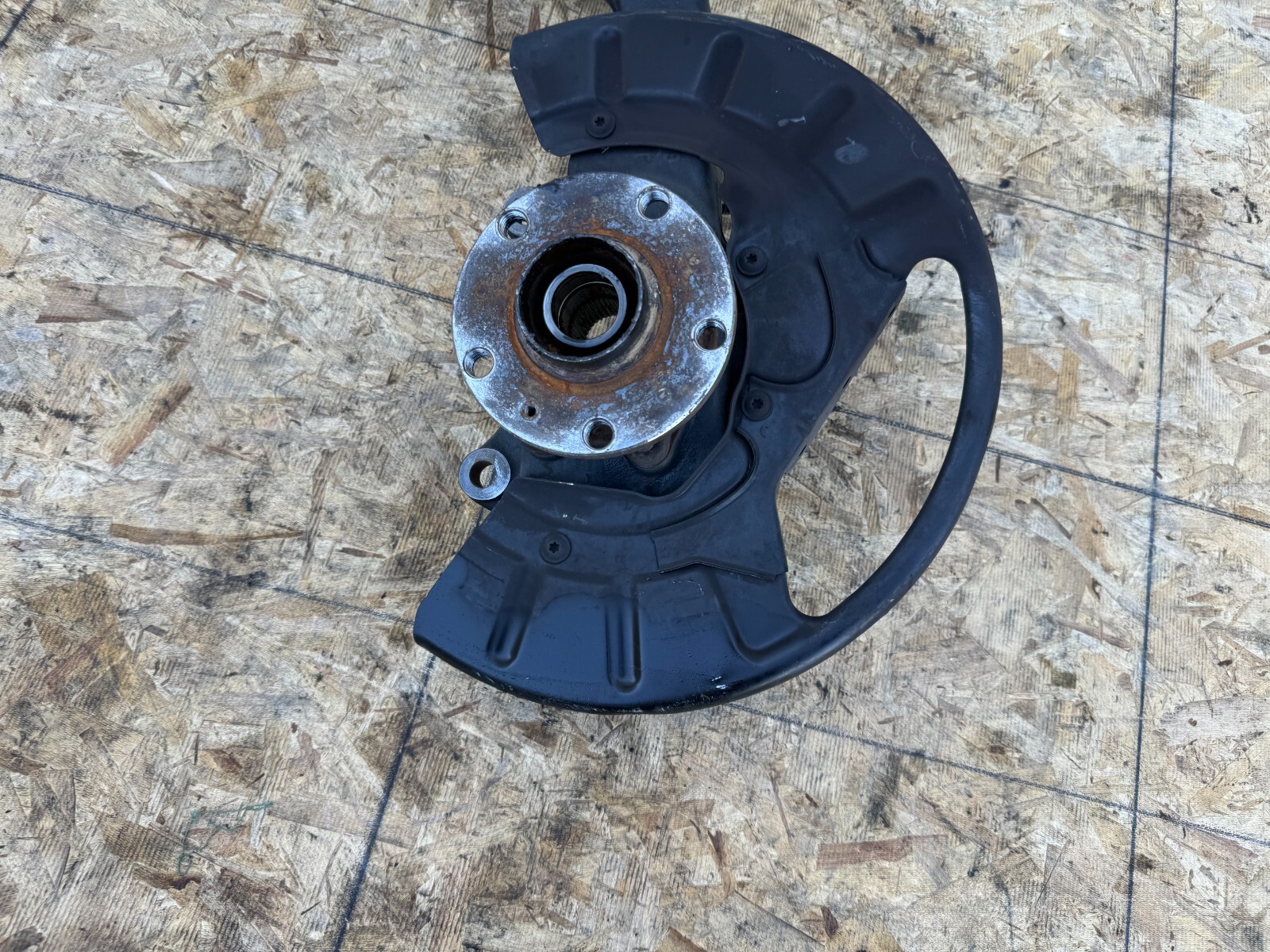 Bentley Flying Spur 2004-2012 FRONT+RIGHT Steering knuckle