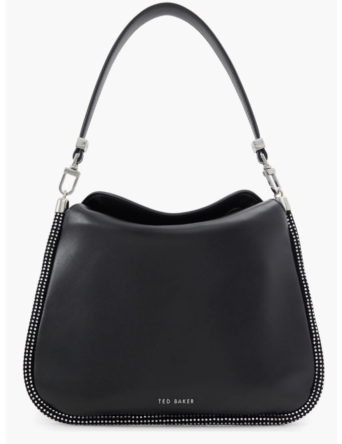 Ted Baker London Mini Judex Leather Crossbody & Shoulder Bag Ted Baker London Mini Judex Leather Crossbody & Shoulder Bag