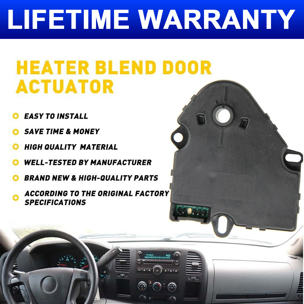 Blend Door Actuator - 2013 Chevrolet Silverado 1500 | O'Reilly Auto Parts - Foto 7