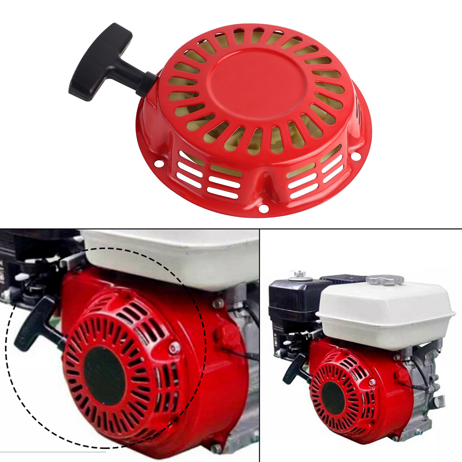 5-Pack Recoil Starter Spring For Honda GX120 GX160 GX200 Engines - 5.5HP & 6.5HP 10 thumbnail image