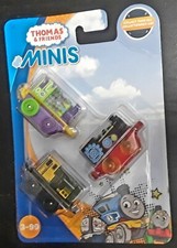 Fisher-Price Thomas Friends Minis Train Engines - One 3-Pack - NEW