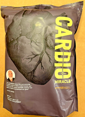 #ad Large Cardio Miracle The Complete Nitric Oxide Solution 180 SERVINGS 01 2027 $228.93