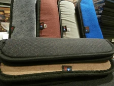 KNIFE CASES XL LARGE 18" X 5" ZIPPERED   HEAVY-DUTY, PADDED.   EIGHT (8) CASES